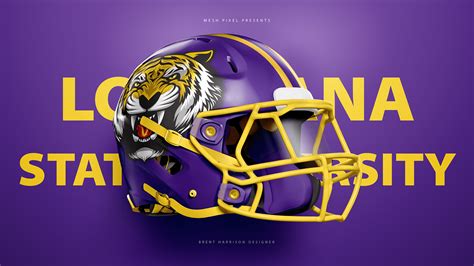 LSU - Helmet Concept Design on Behance