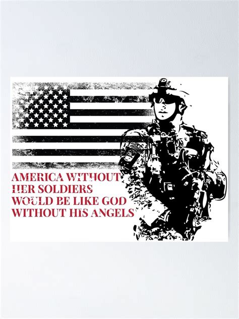 "American Soldiers. US Memorial Day. Decoration Day. The Day of Remembrance" Poster for Sale by ...