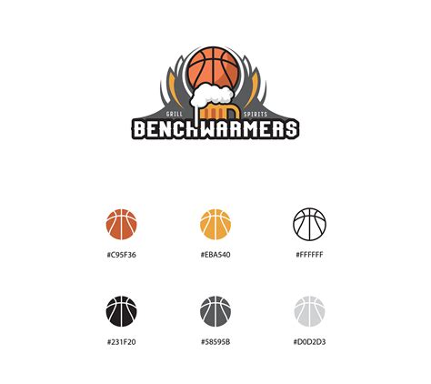 BENCHWARMERS Logo design, branding on Behance