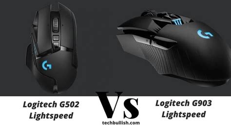 Logitech G502 Vs G903 Are There Any Differences