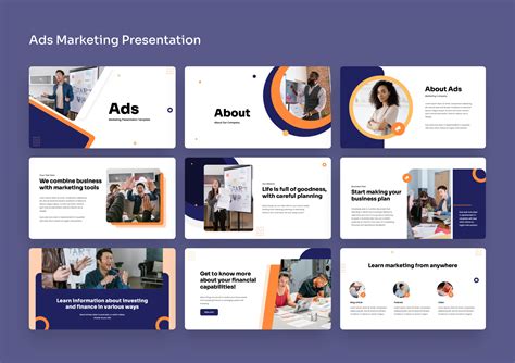 Ads Marketing Powerpoint Presentation Presentation Templates Graphicriver