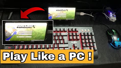 Play Pojavlauncher With Keyboard And Mouse Pojavalauncher Minecraft