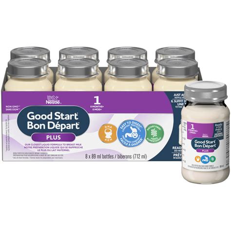 Nestle Good Start Plus 1 Baby Formula Ready To Feed 712 Ml Ctc Health