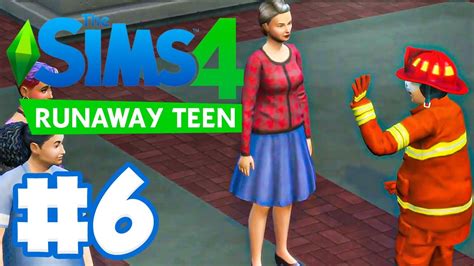 Am I Becoming A Famous Runaway Teen The Sims 4 Runaway Teen