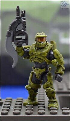 Halo Mega Construx Green Mark Vi Gen Figure Sdcc Master Chief