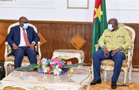 Burkina Faso Le FMI témoigne son soutien au Gouvernement de la