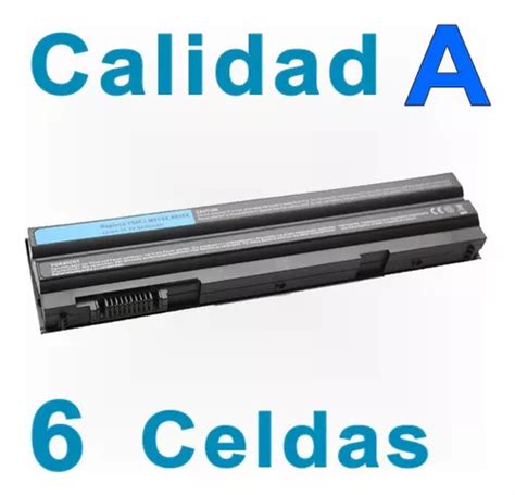 T A Bateria Compatible Con Dell Latitude E Facturada Mercadolibre