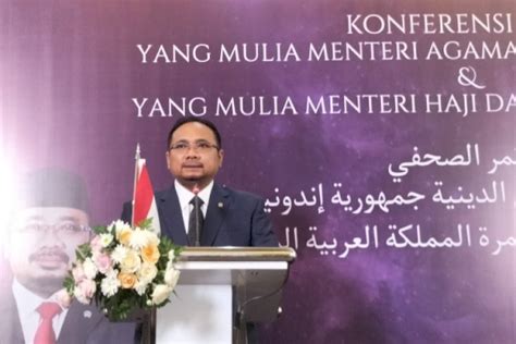 Menag Tegaskan Hanya Dua Visa Ini Yang Sah Digunakan Untuk Ibadah Haji