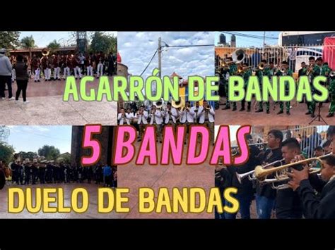 Bandas Agarr N De Bandas Duelo De Bandas Bonitas Fiestas