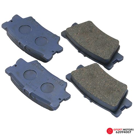 Pastillas De Freno Traseras Toyota Rav 4 2012 2018 GPORT MOTORS