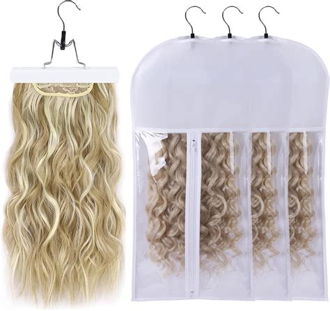 Wig Bag Wig Storage Hair Extension Holder Hair Extension