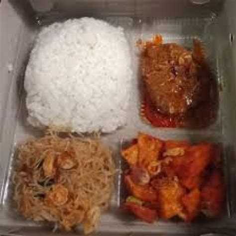 Nasi Kotak Daging Sapi