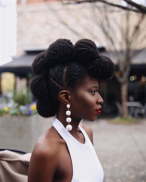 17 Most Amazing Fro Hawk Styles For Natural Hair