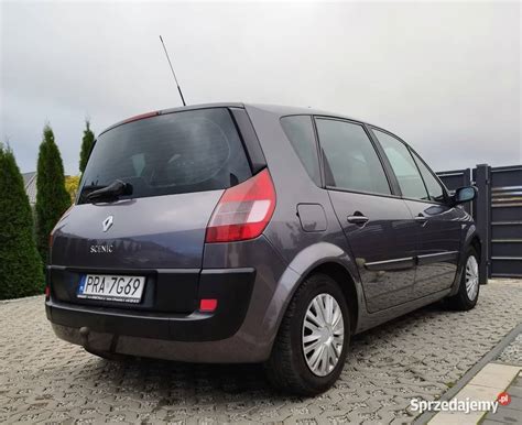 Renault Scenic II climatronic HAK bardzo ładny Leszno Sprzedajemy pl