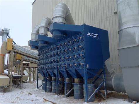 Different Types Of Industrial Dust Collection Systems Explained Act