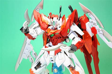 Gundam Guy Hgbf Wing Gundam Zero Honoo Honoo Part Set