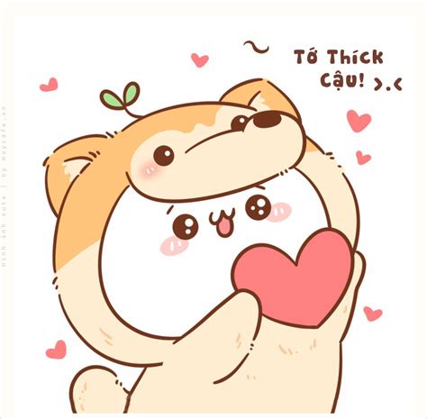 111 Ảnh Sticker Cute Ngộ Nghĩnh Thú Vị Đẹp Nhất Hành Tinh