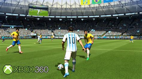 2014 FIFA WORLD CUP BRAZIL Xbox 360 Gameplay YouTube