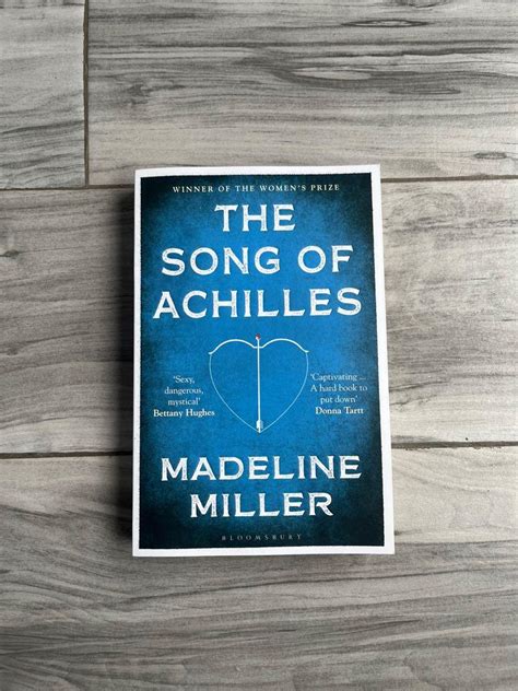 The Song of Achilles (TSOA), Madeline Miller (Romance Booktok/Tiktok ...