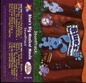 Blue's Clues Blue's Big Musical Movie Soundtrack (Cassette, Album) | Discogs