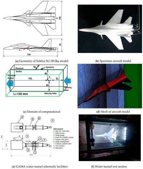 Aerospace Free Full Text Vortex Dynamics Study Of The Canard