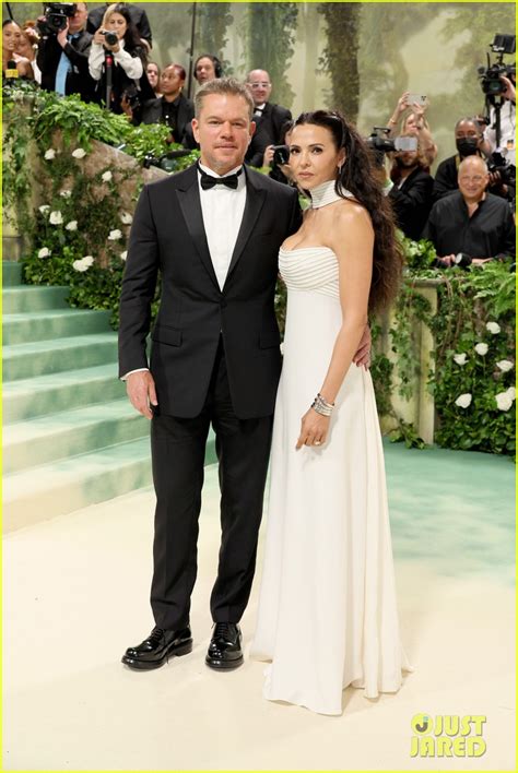 Photo: matt damon wife luciana met gala 2024 03 | Photo 5037231 | Just ...