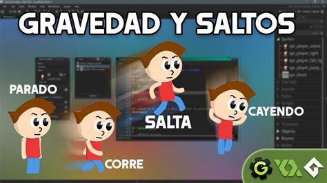 Como Poner Gravedad Y Saltos Juego De Plataformas En GameMaker YouTube