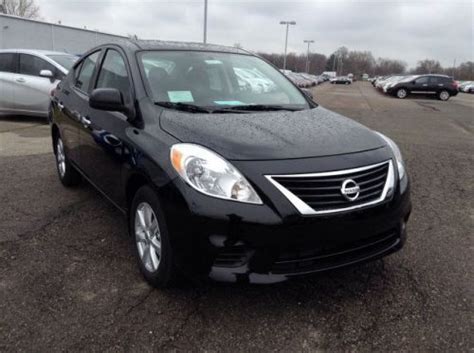 Find New Nissan Versa Sv In W National Rd Vandalia Ohio