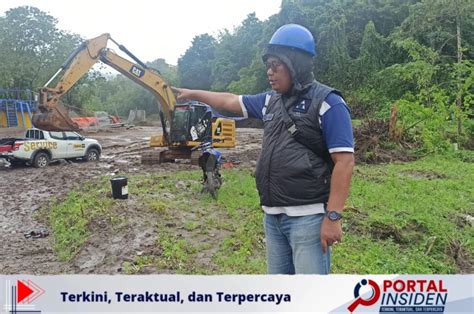 Pasca Banjir Direktur Pam Tirta Karajae Pantau Sarana Penunjang Suplai