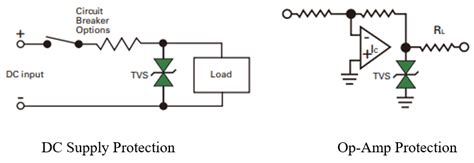 How To Use Tvs Diodes For Transient Voltage Suppresison