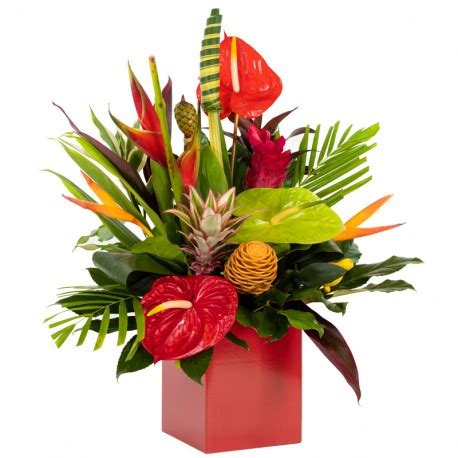 Tropical Flower Bouquet | Blossom Flowers Chorlton Ltd