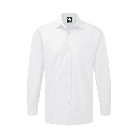 Mens Classic Shirt Long Sleeve - Heathbrook