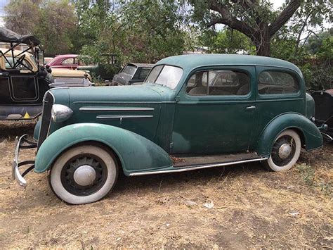 1936 Chevrolet Master Garvins Garage Picture Cars For Rent TV