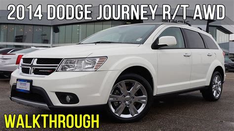 Dodge Journey R T Awd L Walkthrough Youtube