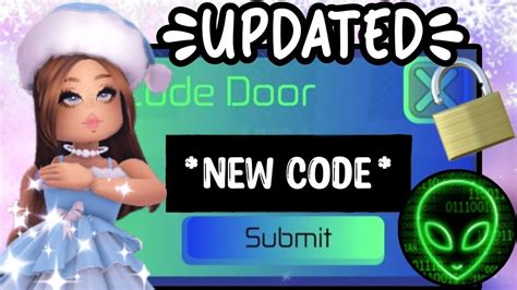 How To Unlock Trading Hub Door The Code Roblox Royale High