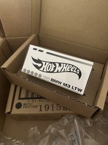 Hot Wheels RLC 1995 BMW M3 E36 LTW Spectraflame Orange IN HAND SHIPS NOW EBay