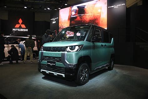 Hybrid油電動力、提供2wd及4wd配置，mitsubishi Delica Mini日本預售展開 U Car新聞