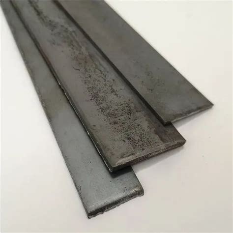 Metco Mild Steel Flat Bar, Single Piece Length: 3 meter, Thickness: 5 ...