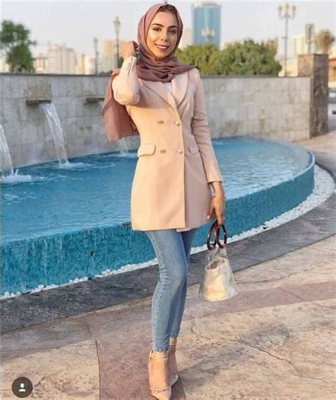 Formal And Classic Hijab Outfits Just Trendy Girls Hijab Outfit