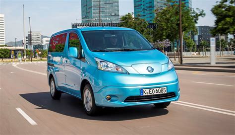 Nissan Elektro Transporter E Nv Jetzt Jahre Garantie Ecomento De