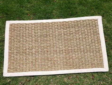 Farmhouse Japanese Woven Natural Fiber Sisal Jute Seagrass Outdoor Area