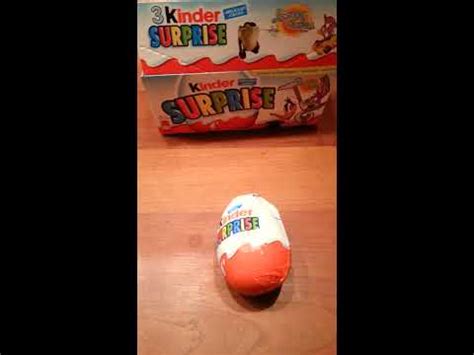 Opening Some Special Kinder Suprise Eggs YouTube