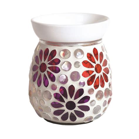 Aroma Multi Floral Electric Wax Melt Warmer Ar1542 Candle Emporium