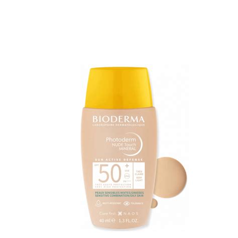 Bioderma Photoderm Nude Touch Mineral Spf Very Light Ml