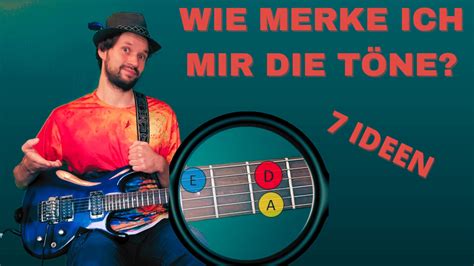 T Ne Auf Der Gitarre Lernen Ideen Creative Strings