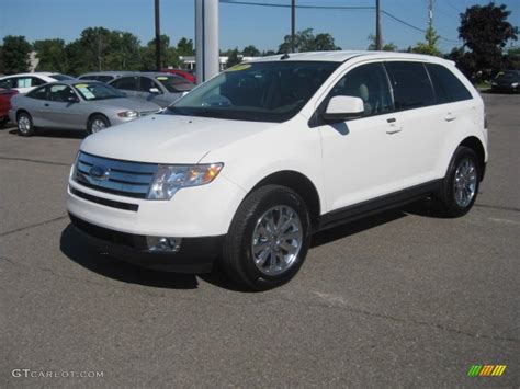 2010 White Suede Ford Edge SEL 53671754 Photo 10 GTCarLot Car