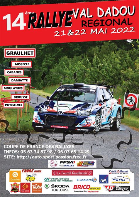 Rallye Du Val Dadou Rallyego