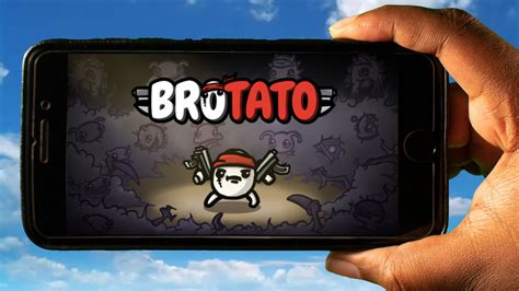 Brotato Mobile How To Play On An Android Or IOS Phone Games Manuals