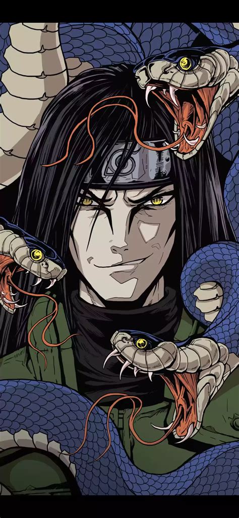 Orochimaru Wallpaper Browse Orochimaru Wallpaper With Collections Of