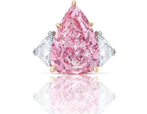 Le Diamant Rose G Ant Fortune Pink Adjug Plus De Millions D Euros